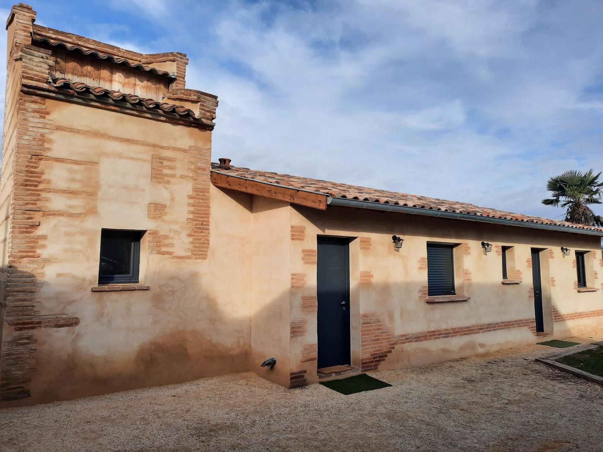 Petit Coin De Paradis, Calme Et Confort Garantie ! Chambre Independante Dans Une Dependance ! Montauban Exteriér fotografie