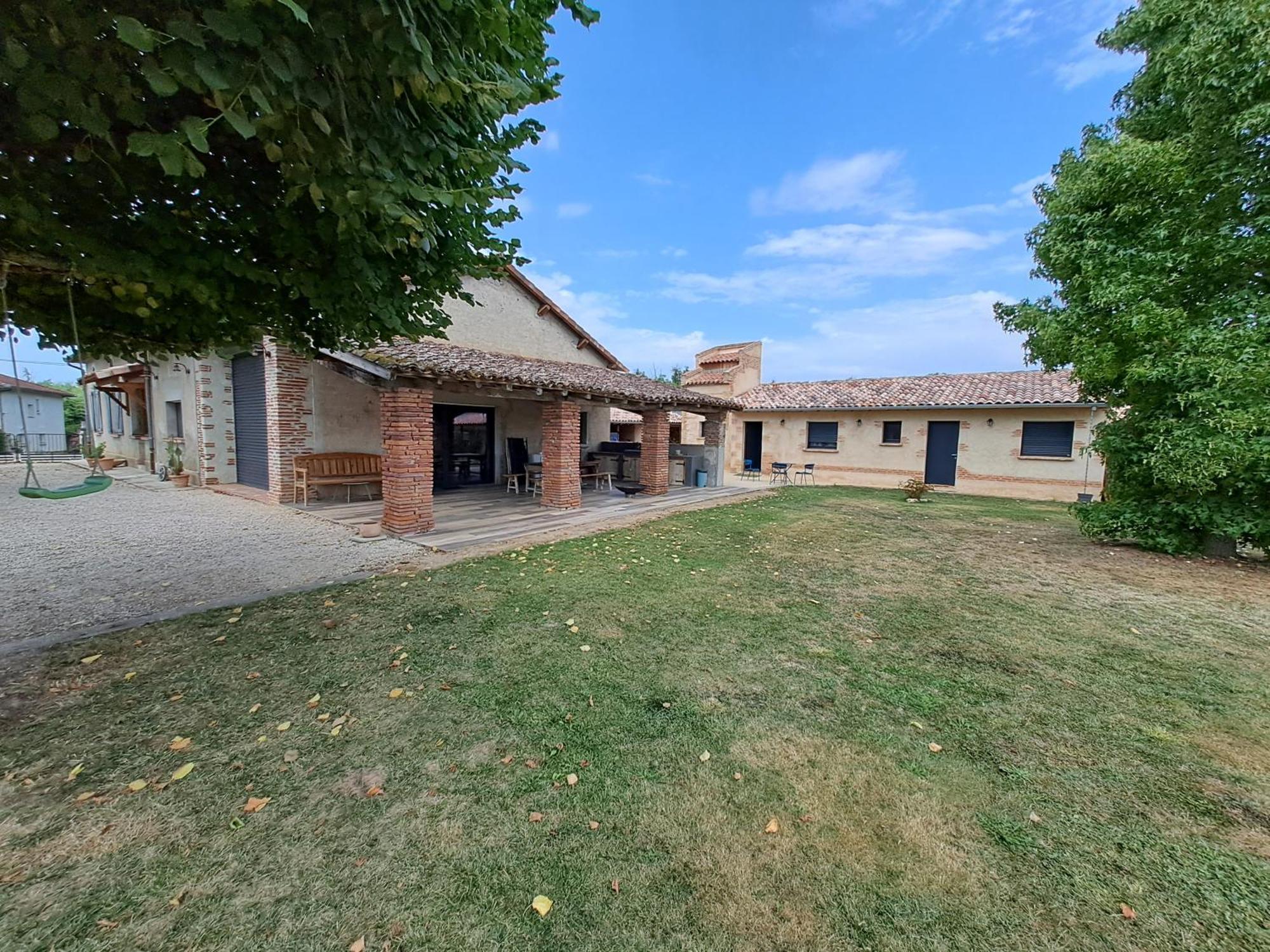 Petit Coin De Paradis, Calme Et Confort Garantie ! Chambre Independante Dans Une Dependance ! Montauban Exteriér fotografie
